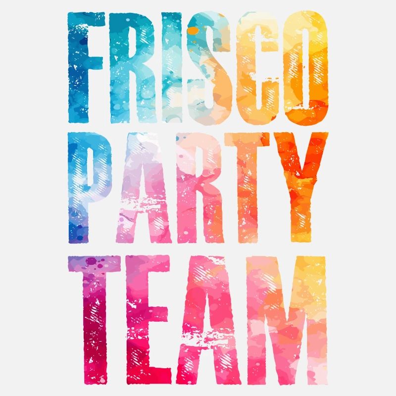 Frisco Party Team Bunt