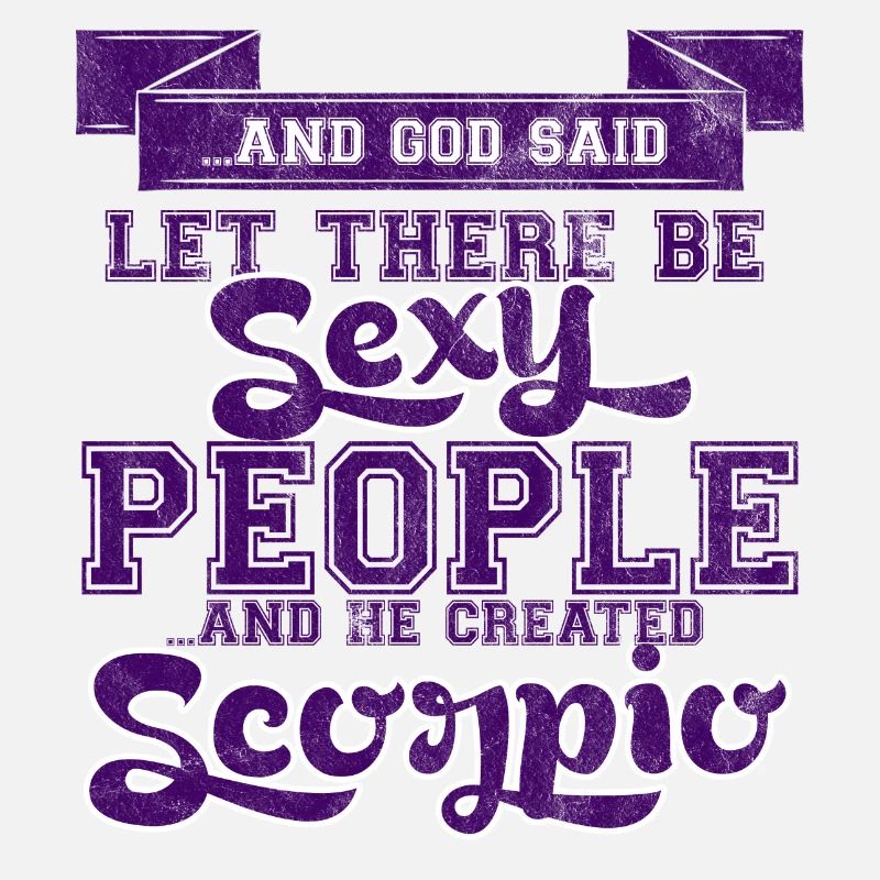 Star sign Scorpio / Zodiac Scorpio