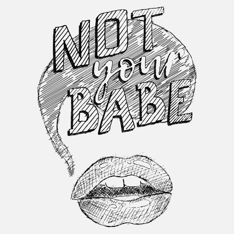 Not your Babe (lèvres)