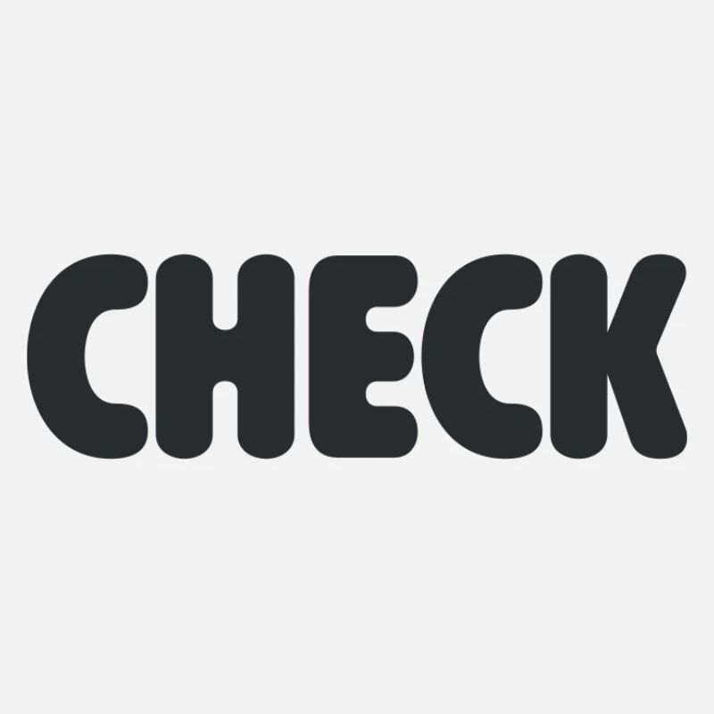 Checkst du?