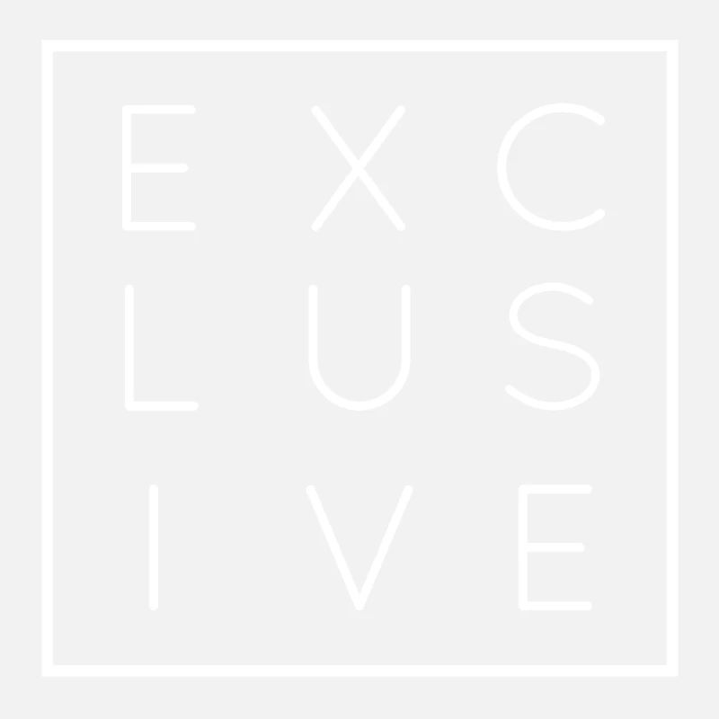 Exclusive - White - Modern