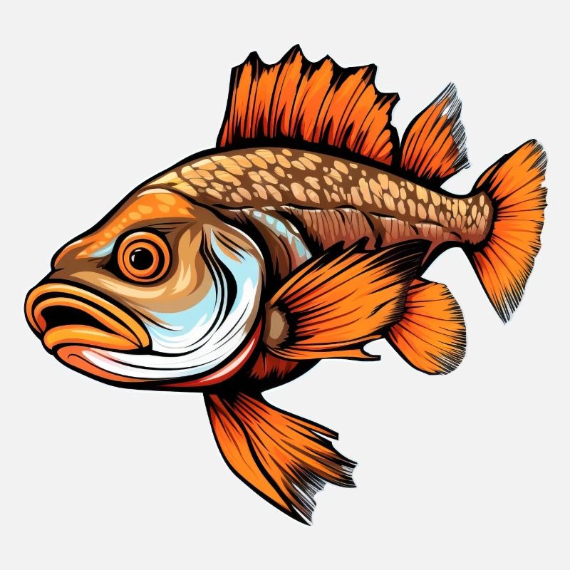 Zander Fish – Conception de pêche respectueuse de la nature