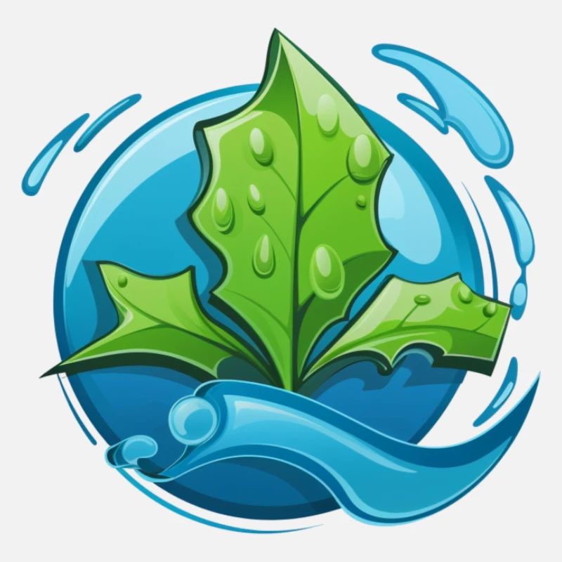 Eco: Water & Leaf