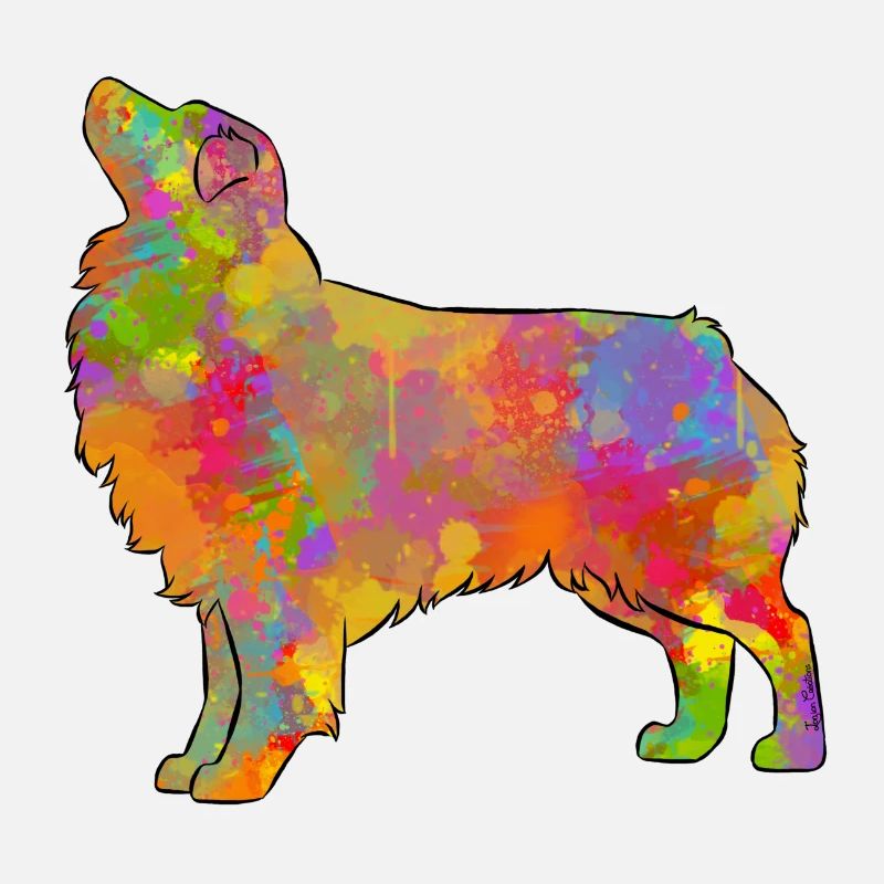 Australian Shepherd Multicolor