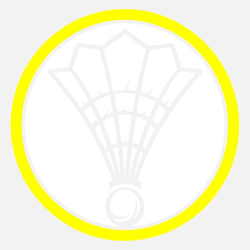Badminton Symbol Mannschaft