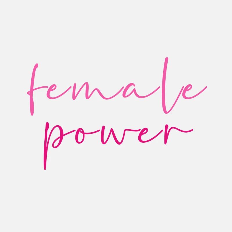 female power,schrift,rosa,pink