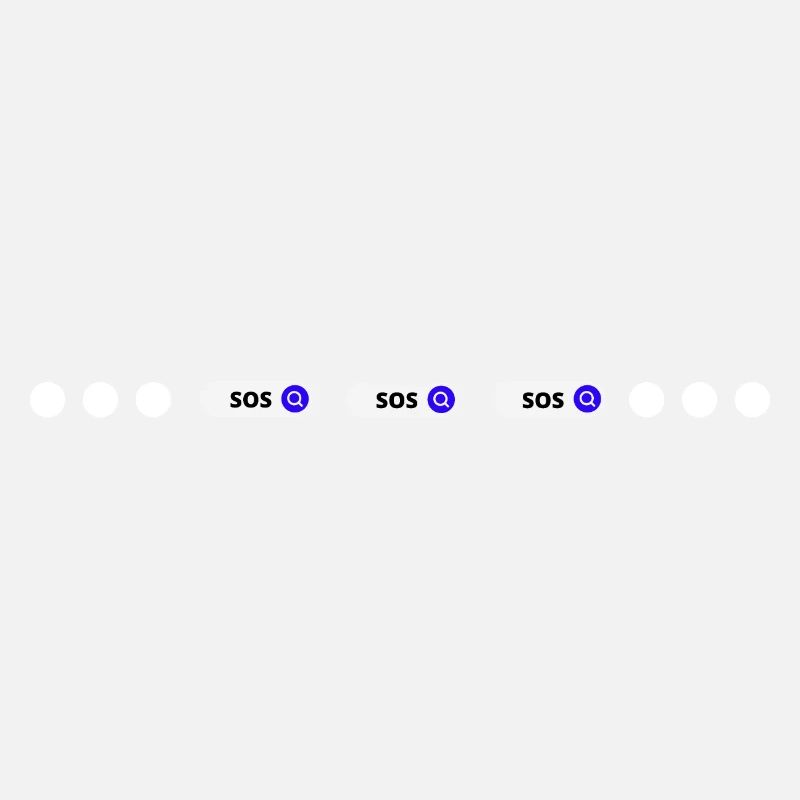 SOS, walrus alphabet, help, help