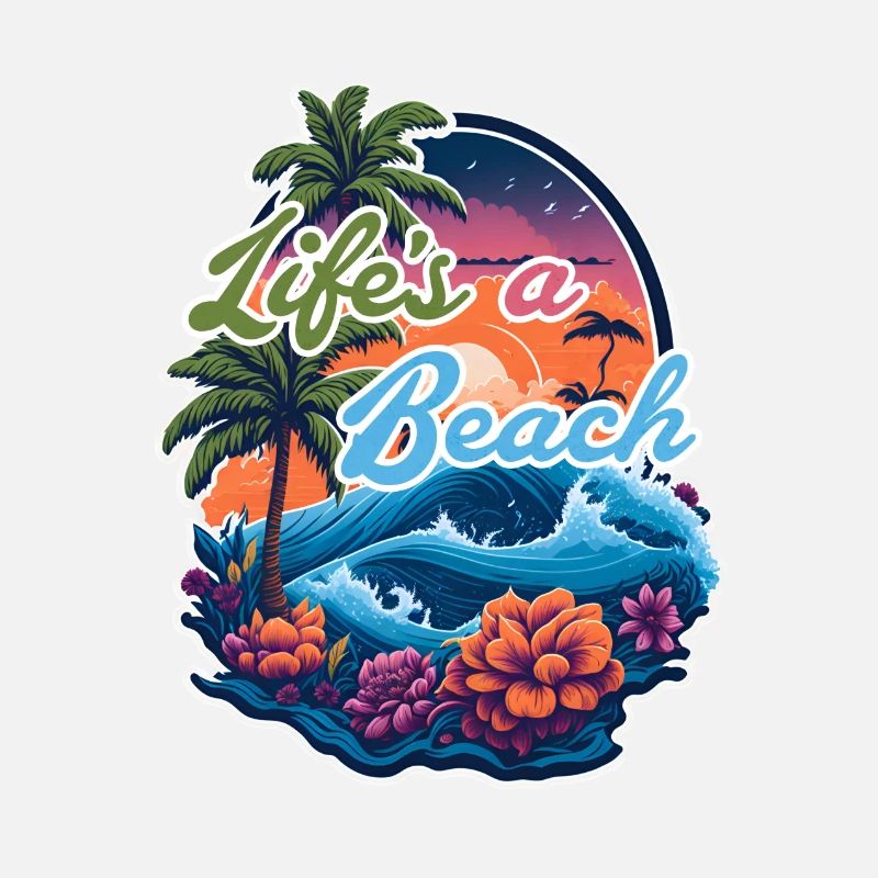 La vie est une plage