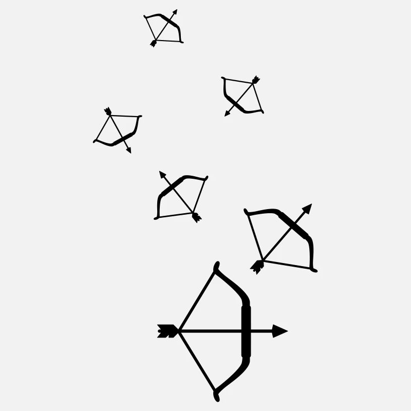 Bow and arrow
