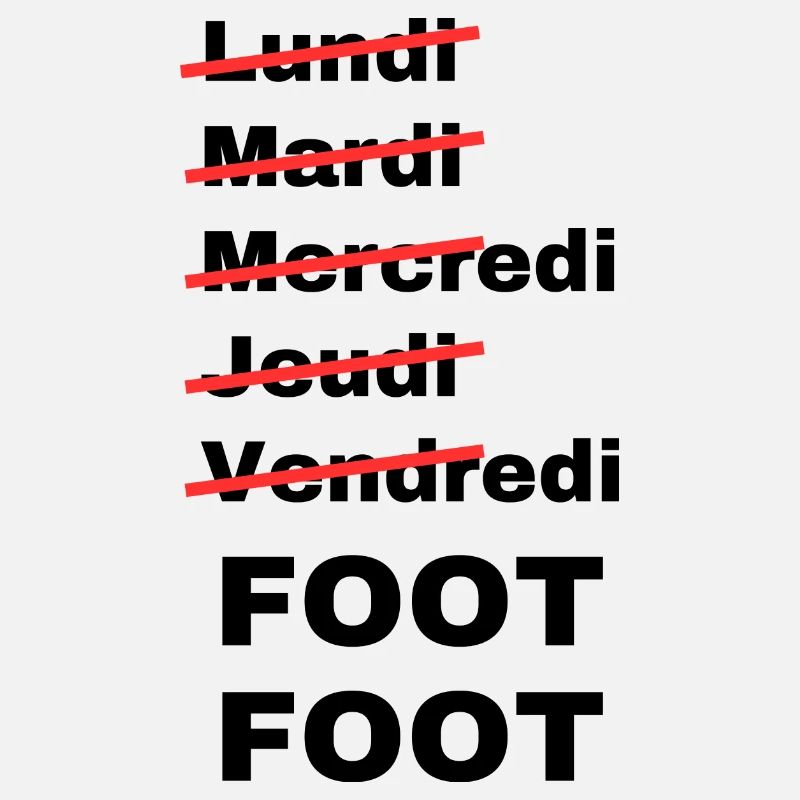 week-end foot