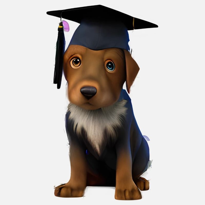 Bachelor Labrador Hunde Schulabschluss Studium