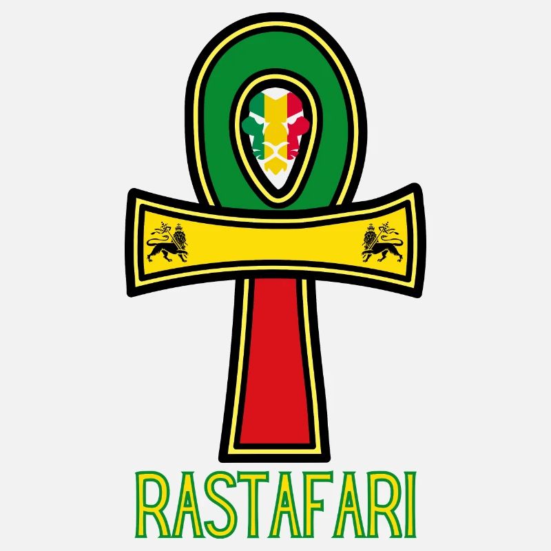 RASTAFARI ANKH REGGAE RASTA