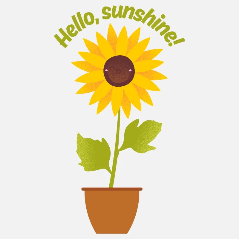 Hallo, Sonnenschein!