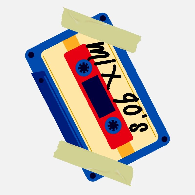 90's Mix Tape Cassette