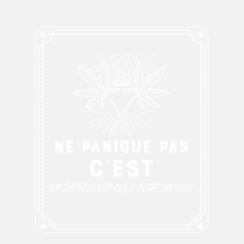 NE PANIQUE PAS C'EST LA NATURE QUI CREEE CETTE HER
