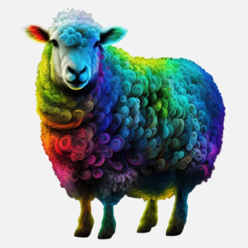 BREBIS COULEURS