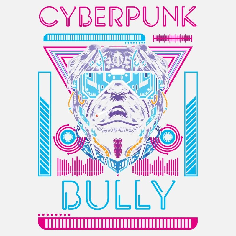 Cyborg Android Neon