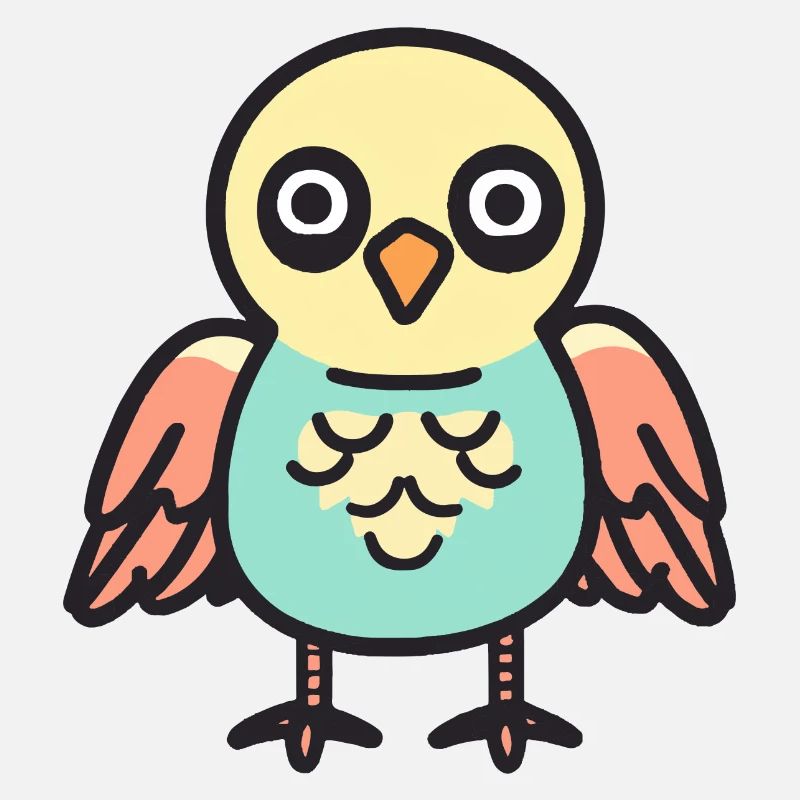 Taube Vogel Halloween Tier