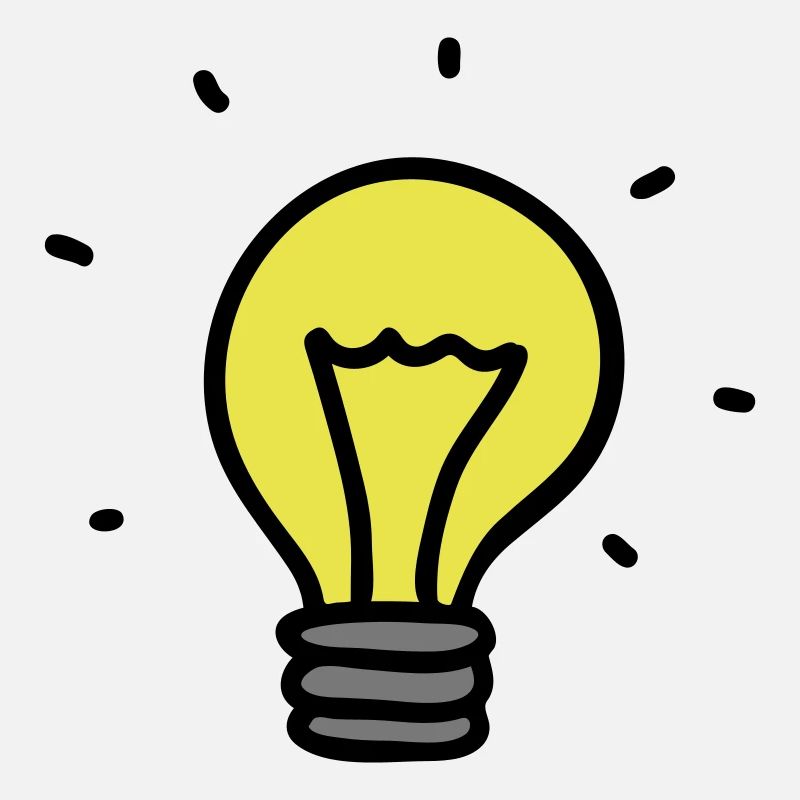 Light bulb - idea 3