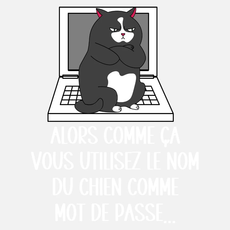 chat jaloux