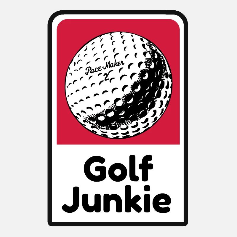 I'm a golf junkie!