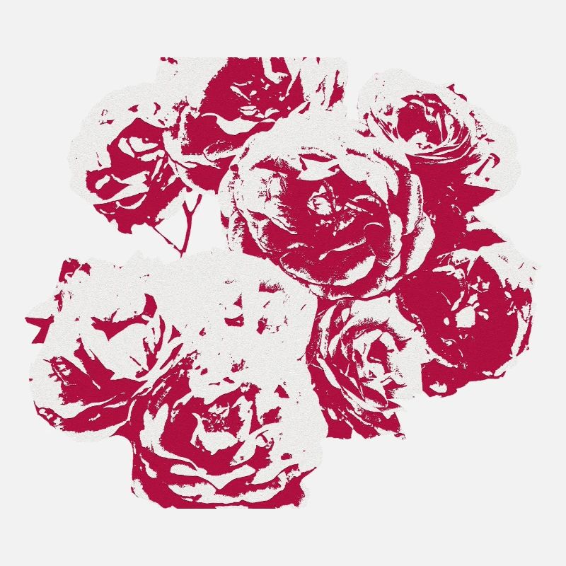 Roses ombragées