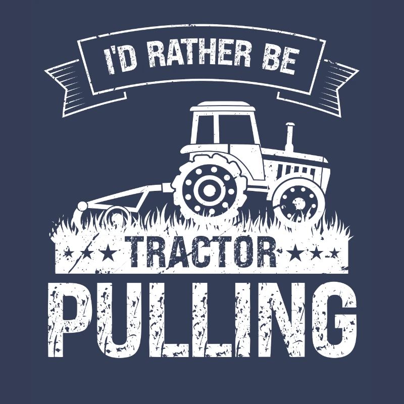 I'd rather pull a tractor