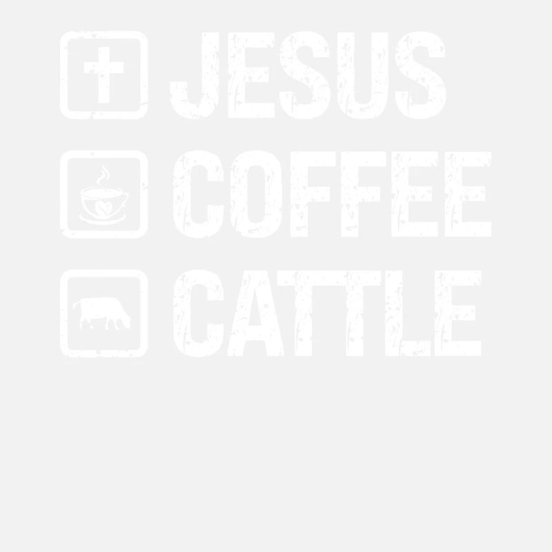 Jesus Kaffee Rinder