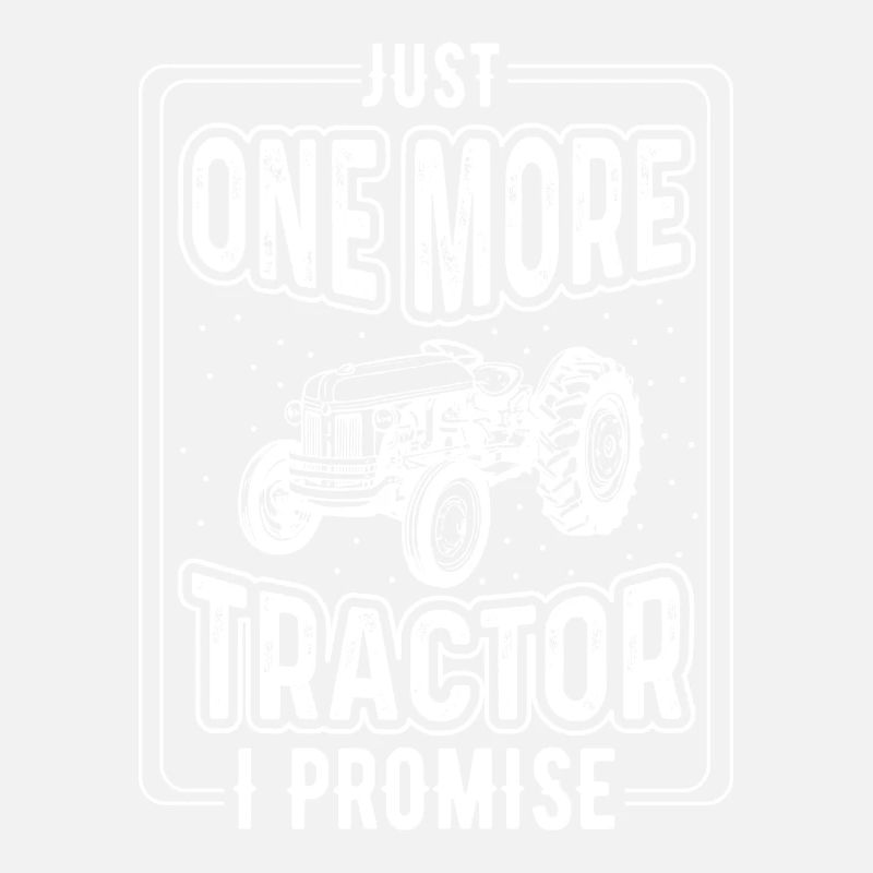 Nur noch ein Traktor, ich verspreche es -