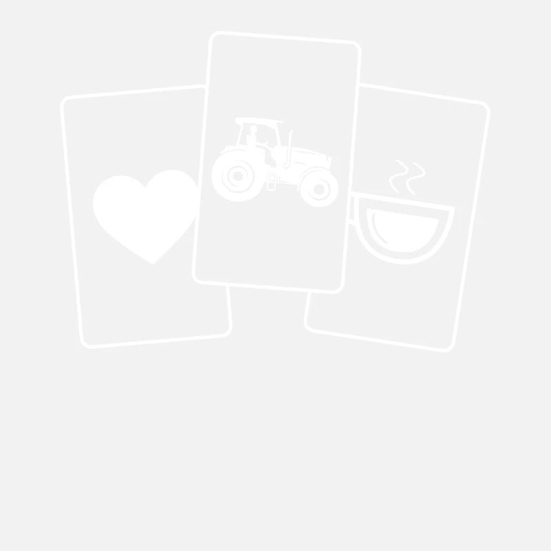 Herz - Kaffee - Traktorist - Herz - Kaffee - Kuh