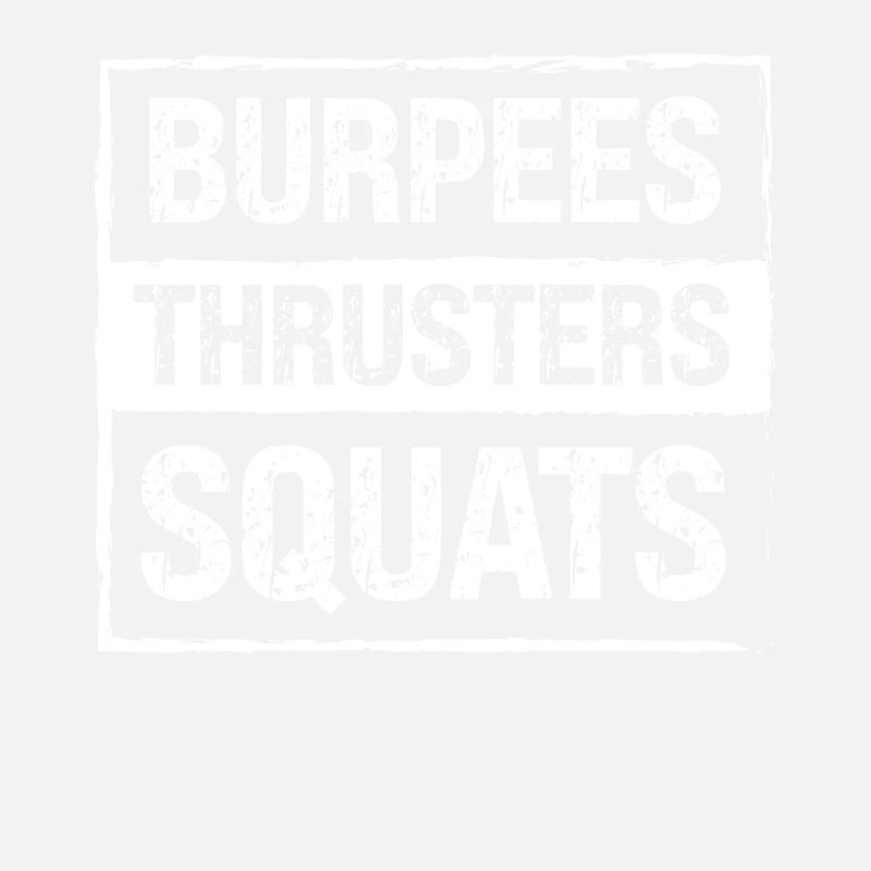 Burpees Propulseurs Squats -