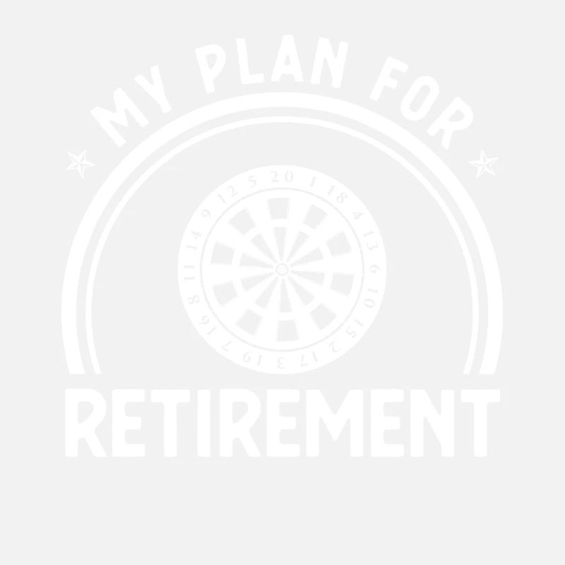 My plan for retirement - Dartboard -