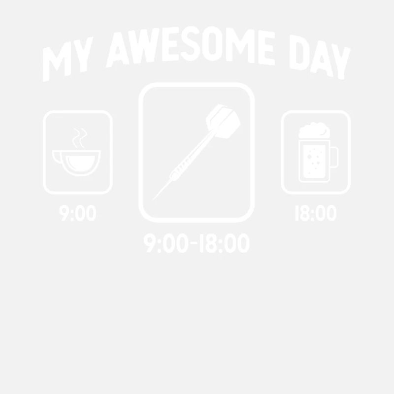My great day - Beer - Darts -