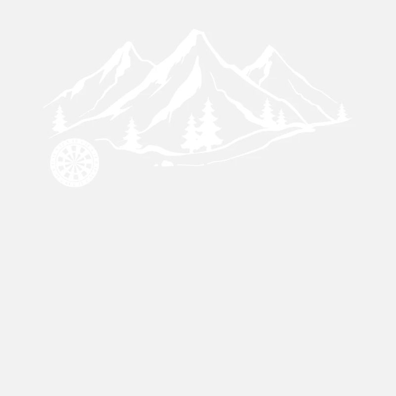 Berg 1 - Dartscheibe -