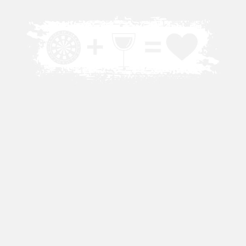 Grunge Rectangle - Herz - Wein - Dartscheibe -