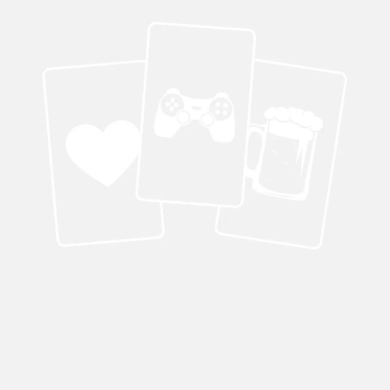 Heart - Beer - Game -