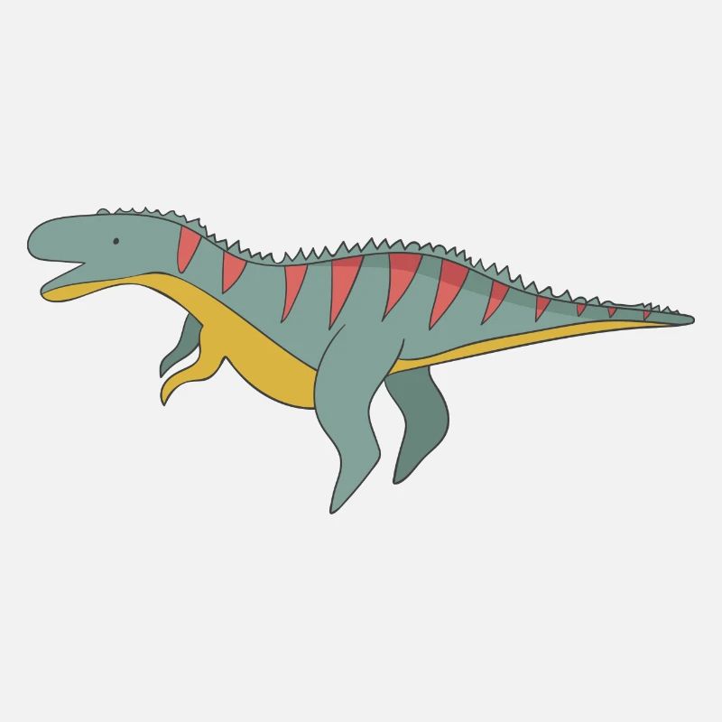 Geschenk Dinosaurier Fossil Kawaii Trex Comic Dino