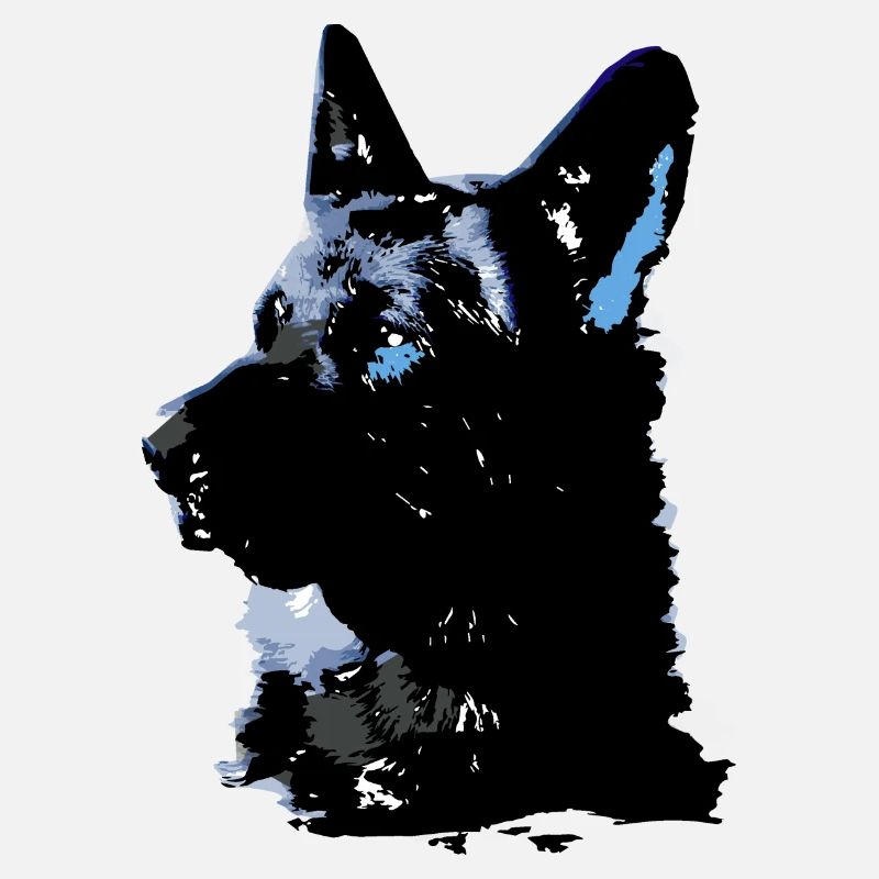 German Shepherd,German Shepherd,Dog,Blue