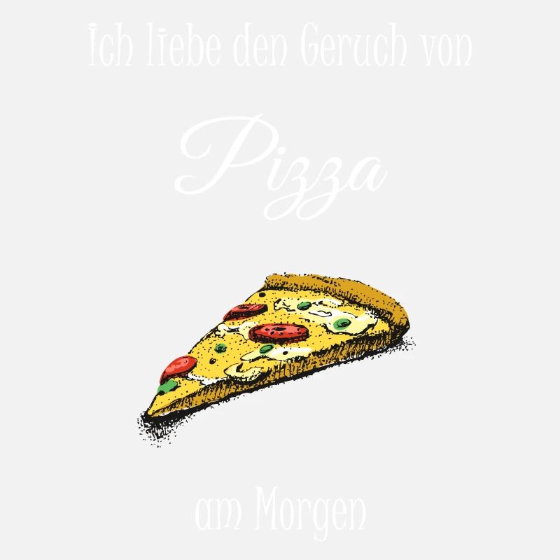 J’adore l’odeur de la pizza le matin