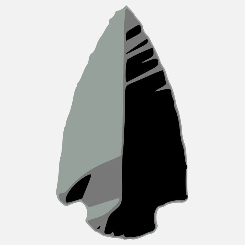 flint arrowhead indian