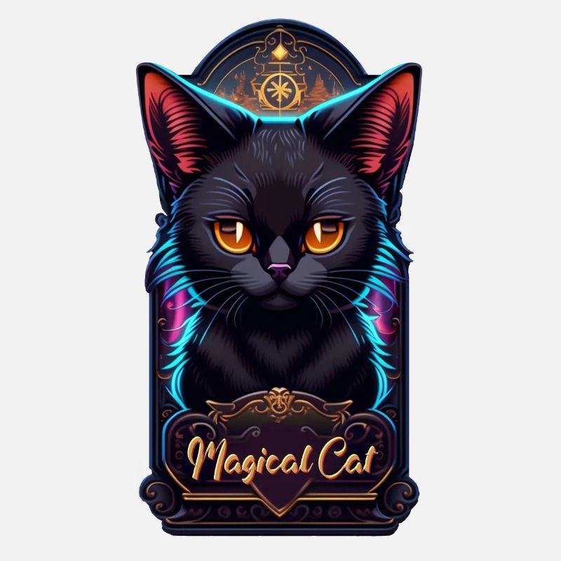 Black Cat and Magic