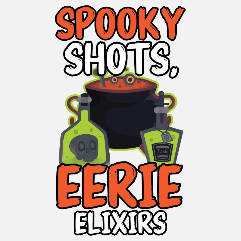 Spooky Shots Unheimliche Elixiere Barkeeper Hallow