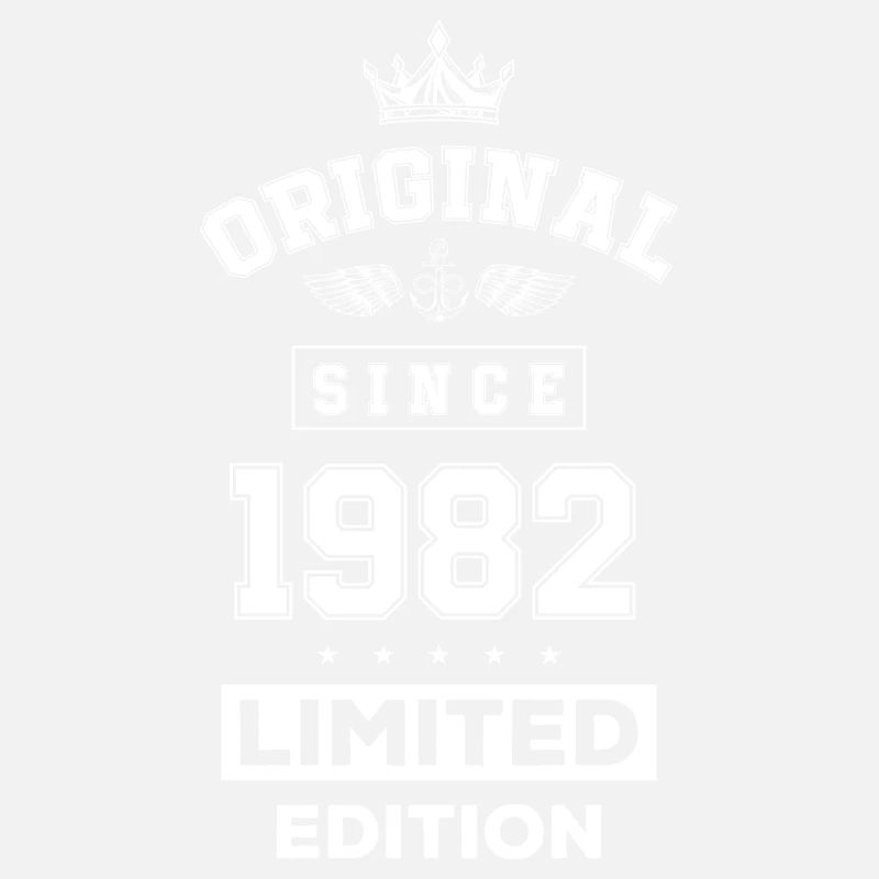 1982 limited edition Geburtstag
