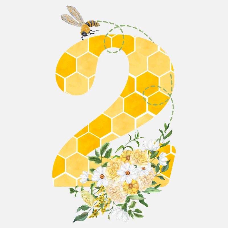 2e anniversaire abeille