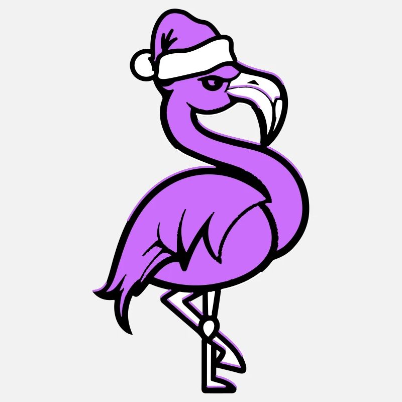 Flamingo Comique Noël