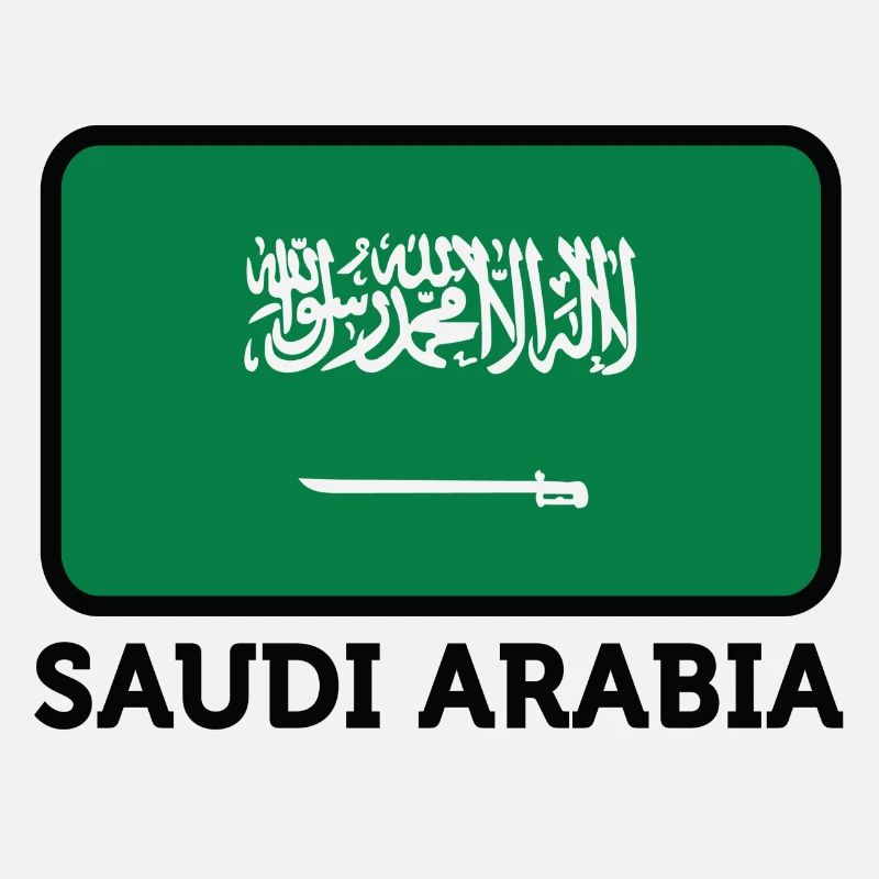 Drapeau national d'Arabie Saoudite