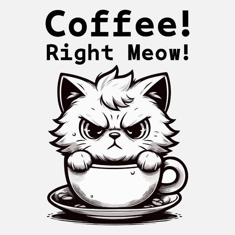 Coffee Right Meow!