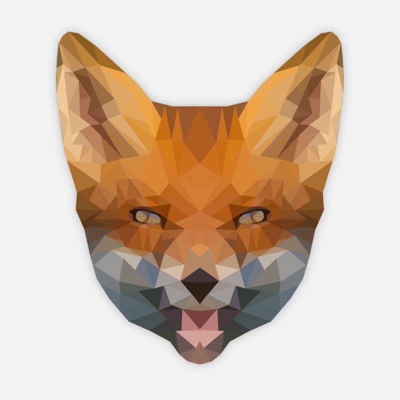 LowPoly "renard"