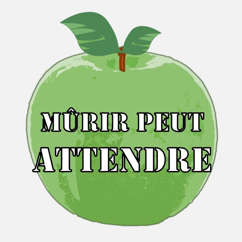 Mûrir peut attendre
