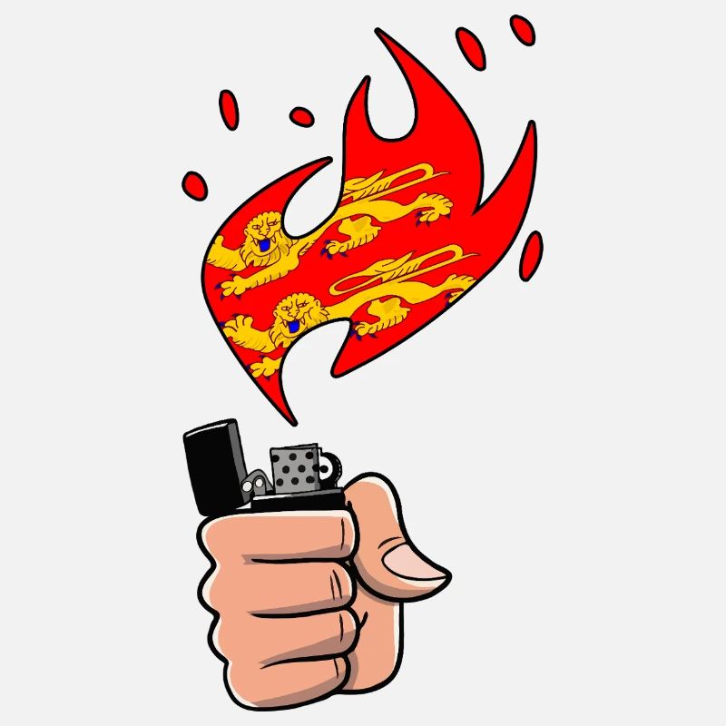 Normandy Flame Lighter Pride Normandy Region